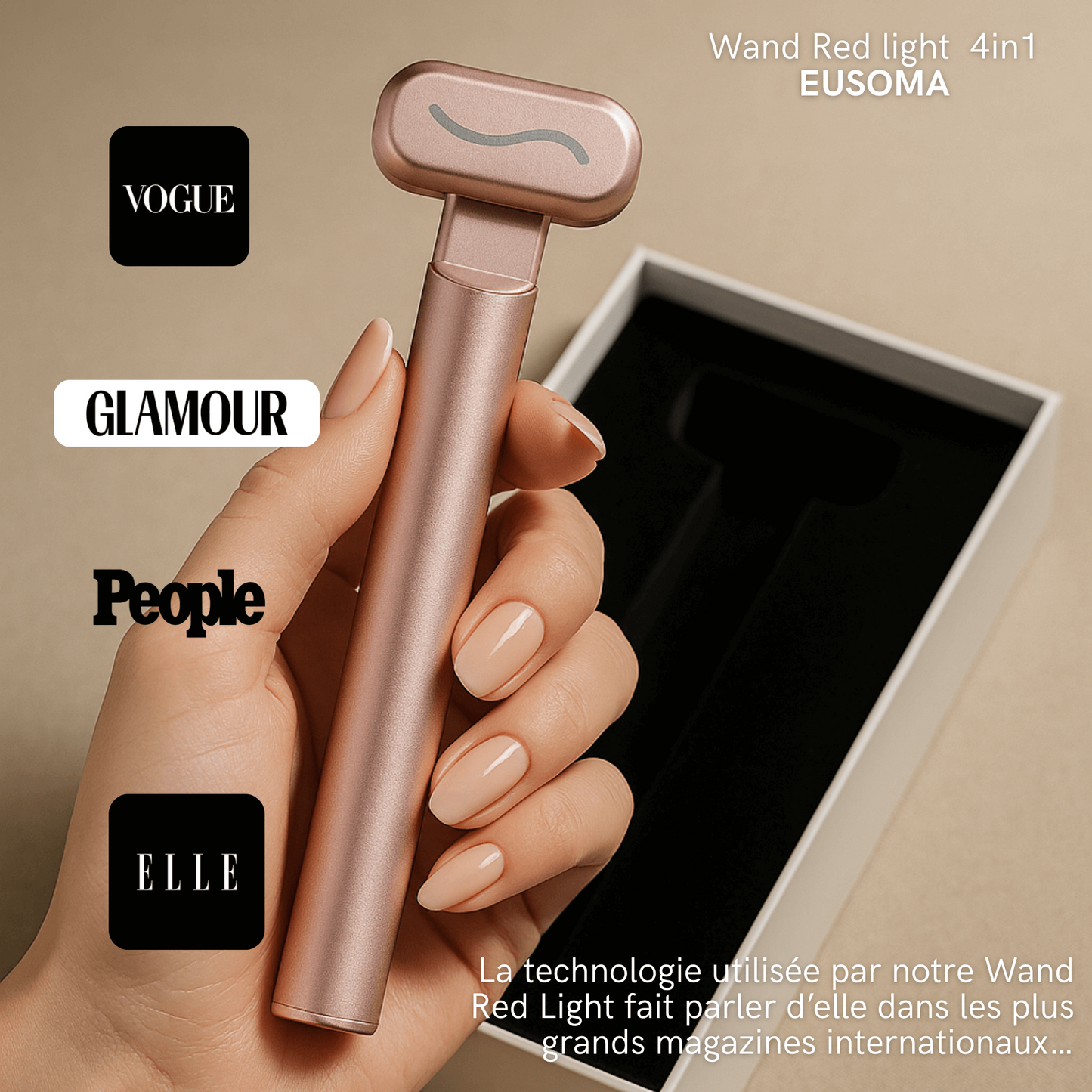 Eusoma Wand Red light