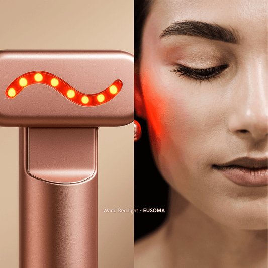 La lumière rouge, l’arme secrète des femmes pressées contre le vieillissement de la peau